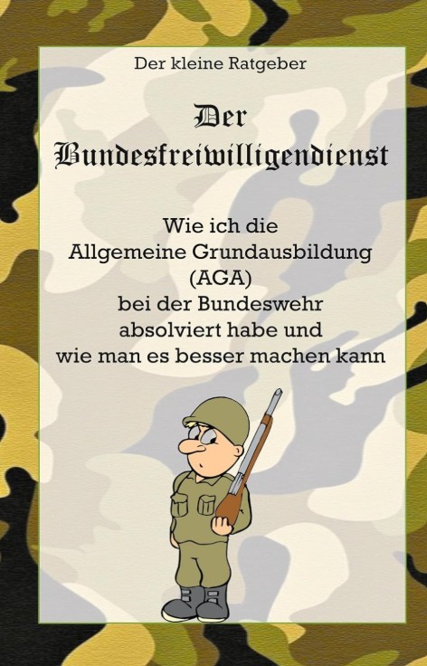 Buchcover Der Bundesfreiwilligendienst - Der kleine Ratgeber