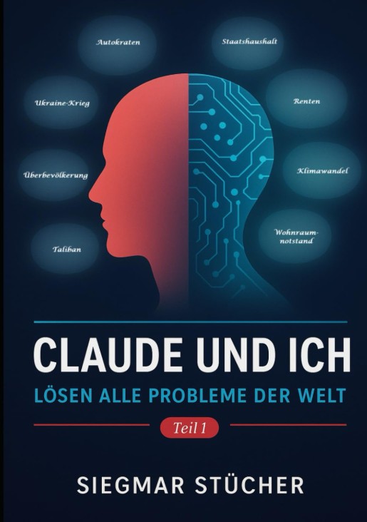 Buchcover Claude und Ich lösen alle Probleme der Welt