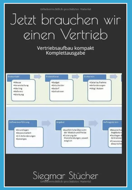 Buchcover Jetzt brauchen wir einen Vertrieb