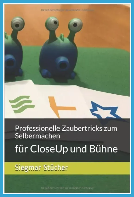 Buchcover Professionelle Zaubertricks zum Selbermachen