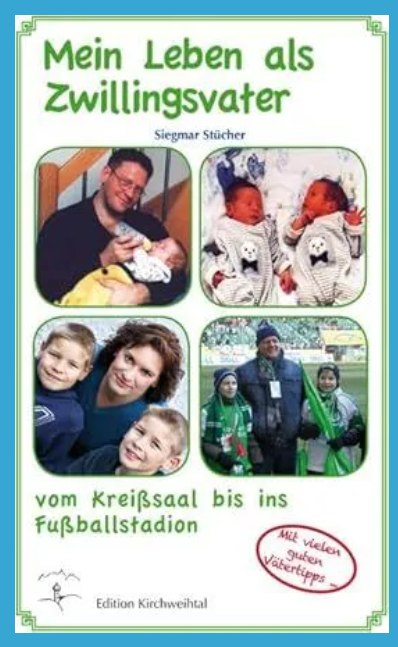 Buchcover Mein Leben als Zwillingsvater