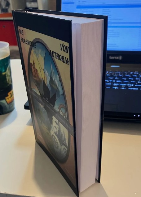 Buchcover Die Fragmente von Aethoria
